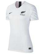 Maillot de football Nouvelle-Zélande blanc/noir